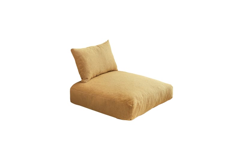 Dokuma Sittepuff 70 cm - Sennep - Møbler - Stoler & lenestoler - Krakk - Puff