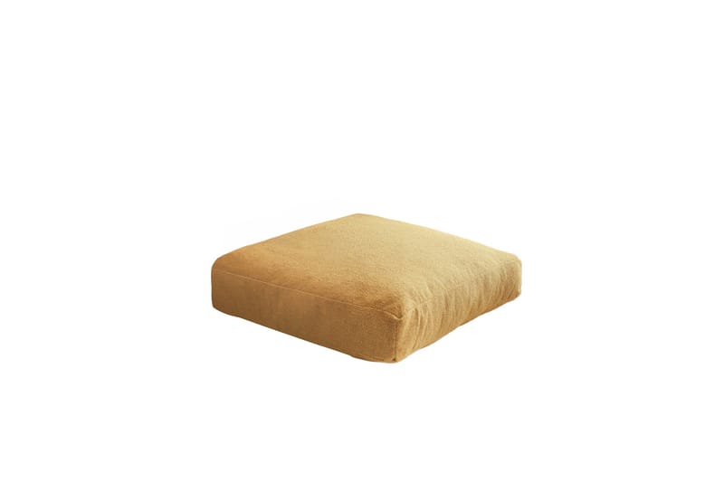 Dokuma Sittepuff 70 cm - Sennep - Møbler - Stoler & lenestoler - Krakk - Puff