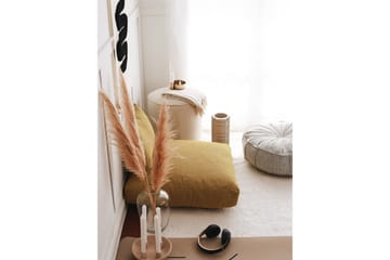 Dokuma Sittepuff 70 cm - Sennep - Møbler - Stoler & lenestoler - Krakk - Puff