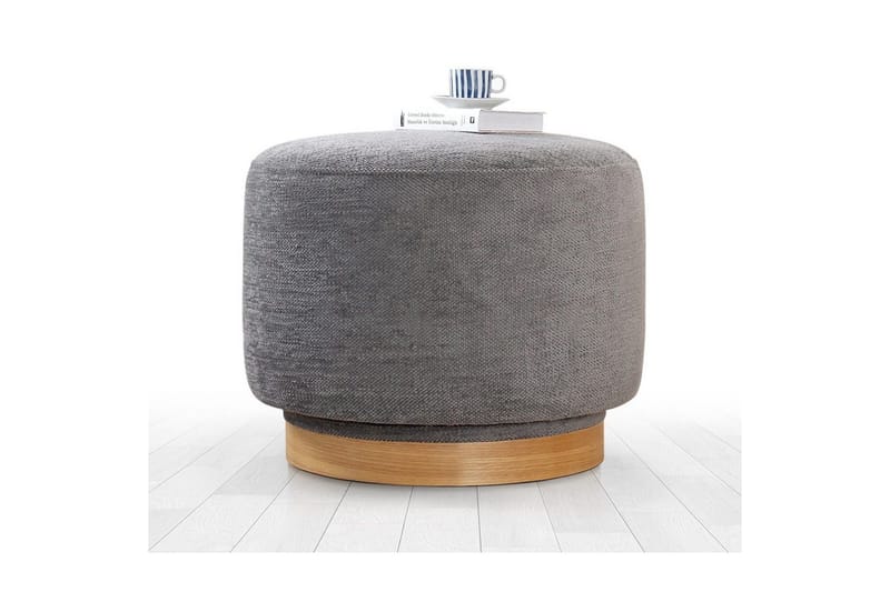 Puff Doroufield Grå, Grå