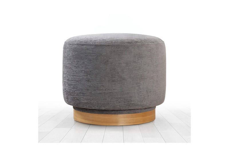 Puff Doroufield Grå - Grå - Møbler - Stoler & lenestoler - Krakk - Puff