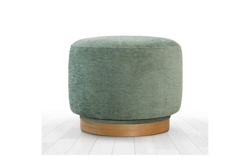 Puff Doroufield Grønn - Grønn - Møbler - Stoler & lenestoler - Krakk - Puff