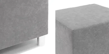 puff Dover Poso 03 - Møbler - Stoler & lenestoler - Krakk - Puff
