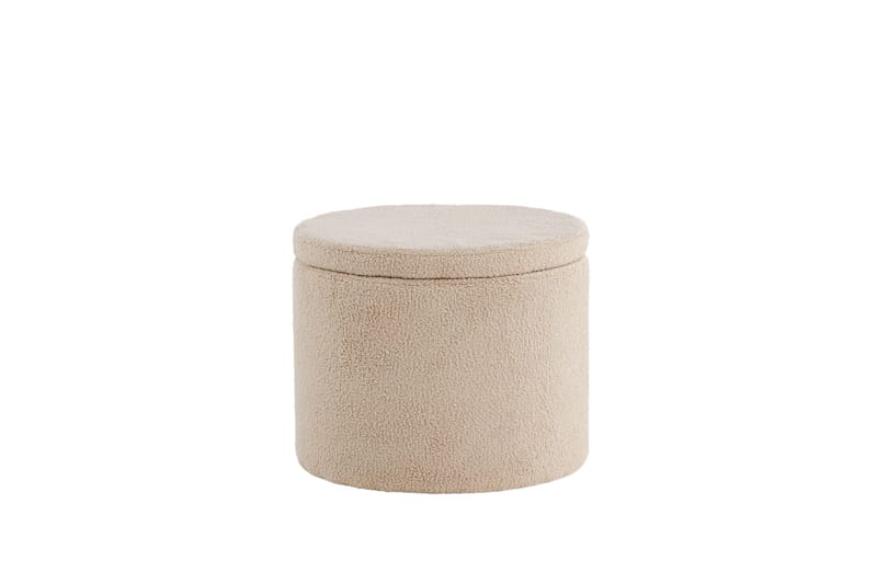 Dunken Sittepuff, Beige