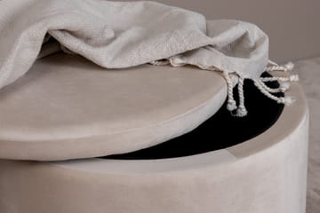 Dunken Sittepuff - Beige - Møbler - Stoler & lenestoler - Krakk - Puff - Sittepuff med oppbevaring