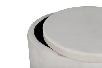 Dunken Sittepuff - Beige - Møbler - Stoler & lenestoler - Krakk - Puff - Sittepuff med oppbevaring