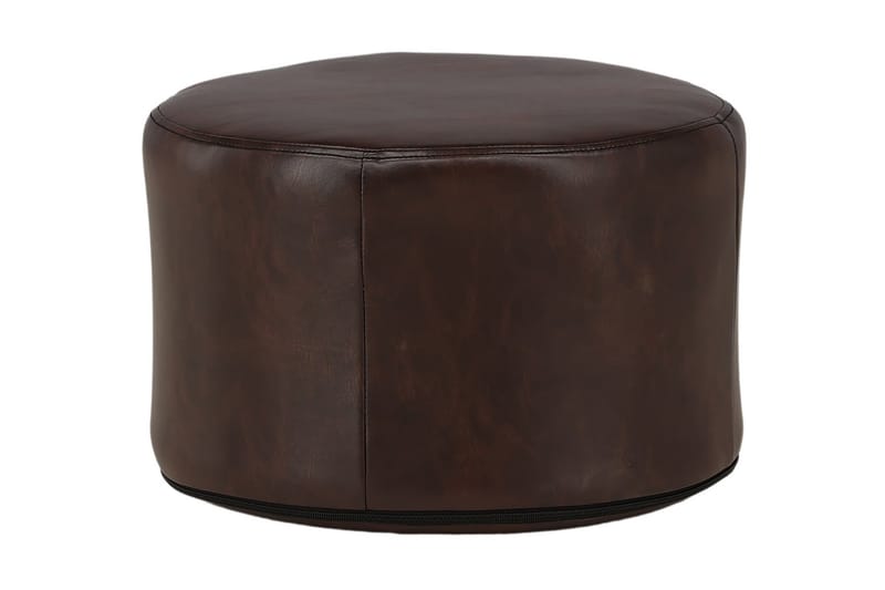 Eastport Sittepuff - Brun - Møbler - Stoler & lenestoler - Krakk - Puff