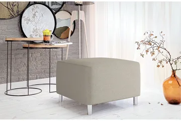 Eifion Sittepuff Beige - Møbler - Stoler & lenestoler - Krakk - Puff
