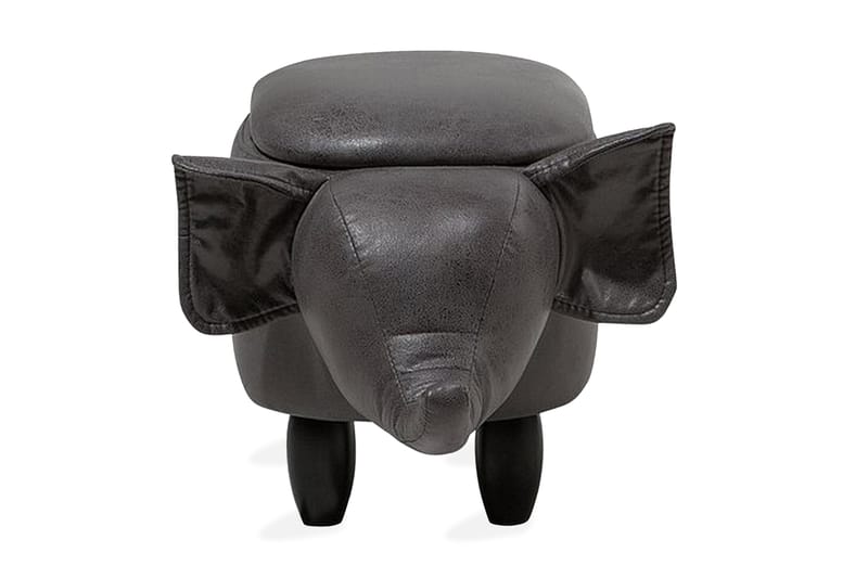 Elephant Puff 70 cm - Grå - Møbler - Stoler & lenestoler - Krakk - Puff