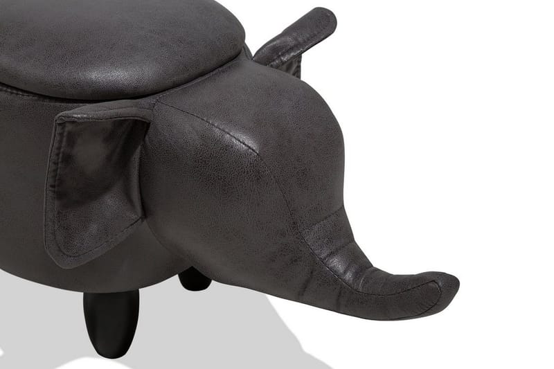 Elephant Puff 70 cm - Grå - Møbler - Stoler & lenestoler - Krakk - Puff