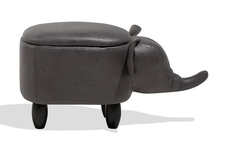 Elephant Puff 70 cm - Grå - Møbler - Stoler & lenestoler - Krakk - Puff