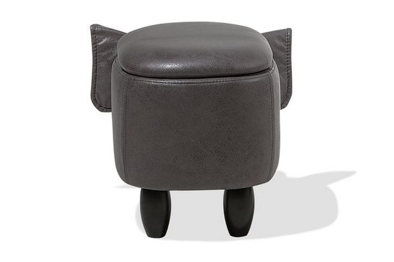 Elephant Puff 70 cm - Grå - Møbler - Stoler & lenestoler - Krakk - Puff