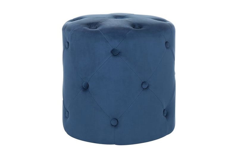 Emmerlyn Sittepuff Fløyel, Blå
