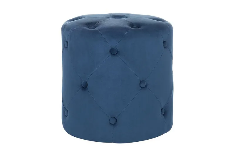 Emmerlyn Sittepuff Fløyel, Blå
