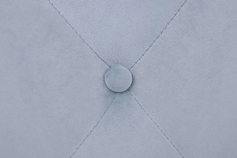 Emmerlyn Sittepuff Fløyel - Grå - Møbler - Stoler & lenestoler - Krakk - Puff