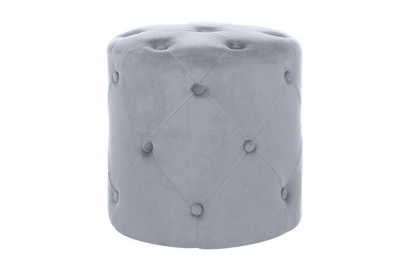 Emmerlyn Sittepuff Fløyel, Grå