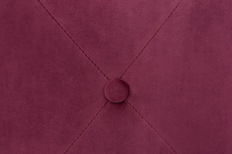 Emmerlyn Sittepuff Fløyel - Rød - Møbler - Stoler & lenestoler - Krakk - Puff