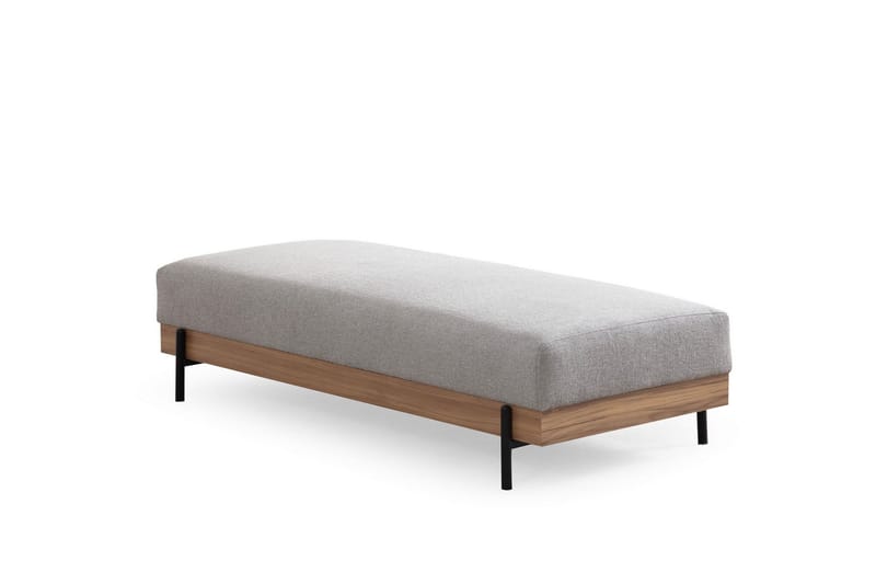 Eti Sittepuff 68 cm - Grå - Møbler - Stoler & lenestoler - Krakk - Puff