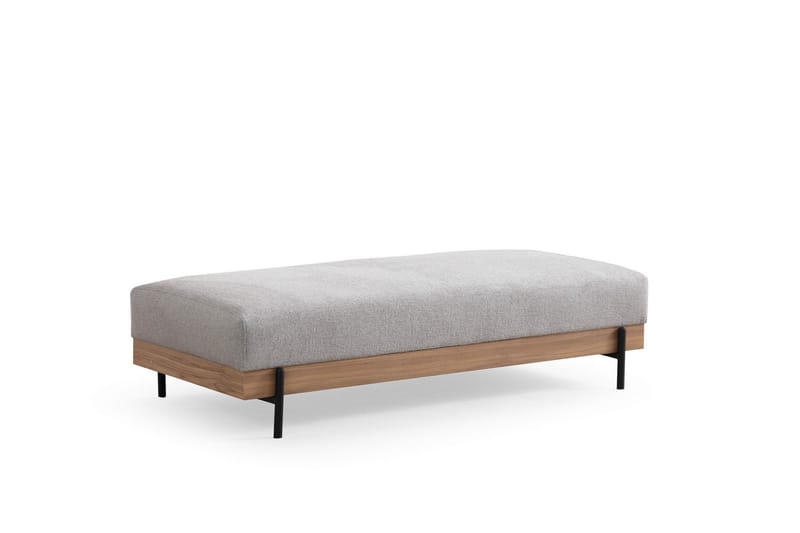 Eti Sittepuff 68 cm - Grå - Møbler - Stoler & lenestoler - Krakk - Puff