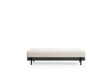 Eti Sittepuff 68 cm - Hvit - Møbler - Stoler & lenestoler - Krakk - Puff