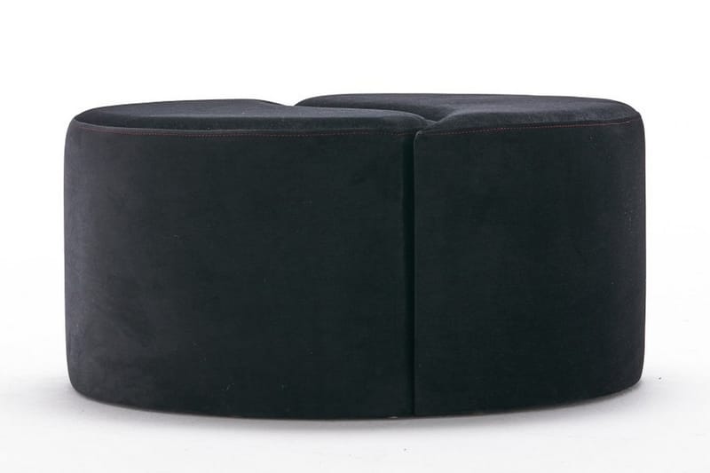 Etormay Sittepuff - Svart - Møbler - Stoler & lenestoler - Krakk - Puff
