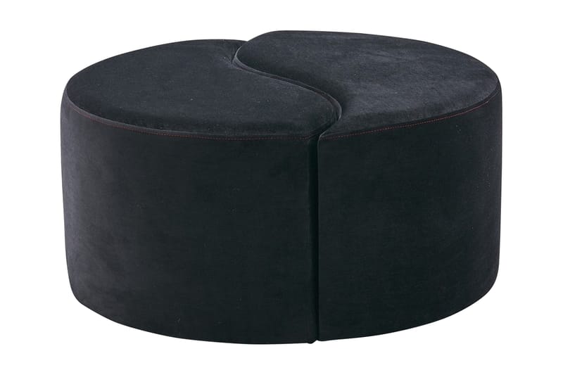 Etormay Sittepuff - Svart - Møbler - Stoler & lenestoler - Krakk - Puff