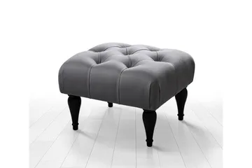 Frankfort Sittepuff 51 cm - Grå - Møbler - Stoler & lenestoler - Krakk - Puff