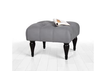 Frankfort Sittepuff 51 cm - Grå - Møbler - Stoler & lenestoler - Krakk - Puff