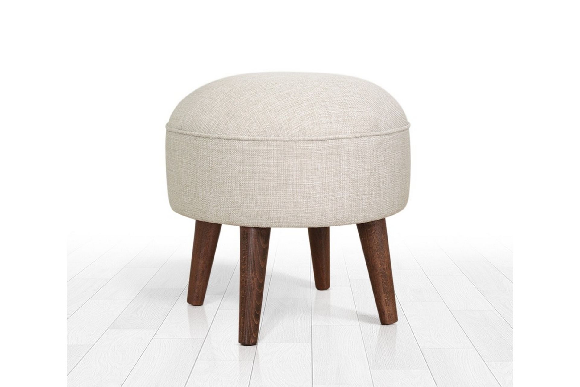 Fredericton Sittepuff 45 cm - Beige - Møbler - Stoler & lenestoler - Krakk - Puff
