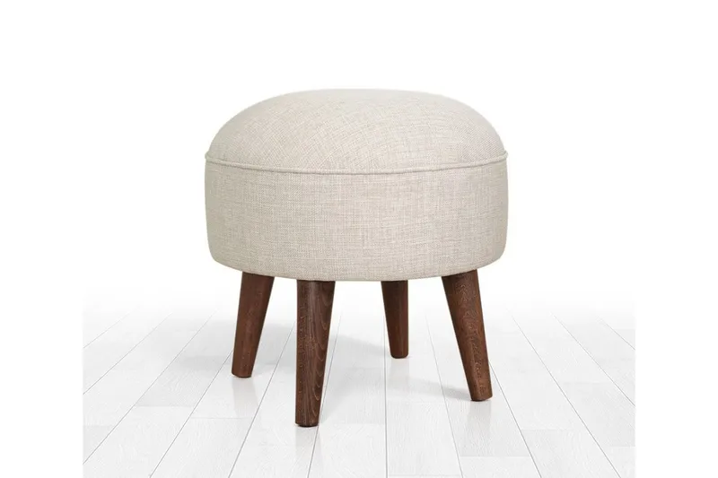 Fredericton Sittepuff 45 cm - Beige - Møbler - Stoler & lenestoler - Krakk - Puff