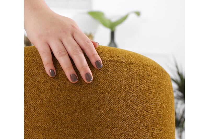 Galena Sittepuff 42 cm - Olivengrønn - Møbler - Stoler & lenestoler - Krakk - Puff