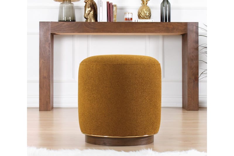 Galena Sittepuff 42 cm - Olivengrønn - Møbler - Stoler & lenestoler - Krakk - Puff