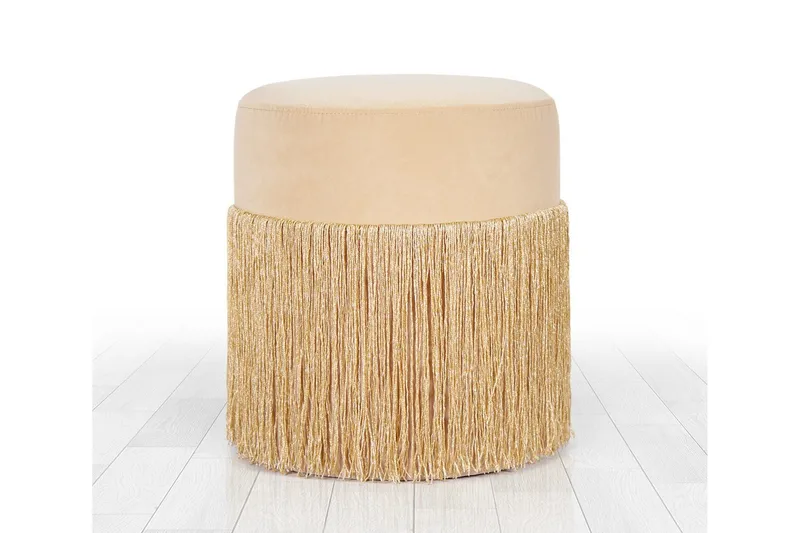 Glassboro Sittepuff 40 cm, Gull