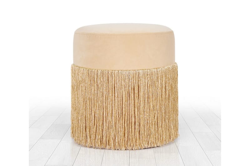 Glassboro Sittepuff 40 cm, Gull