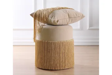 Glassboro Sittepuff 40 cm - Gull - Møbler - Stoler & lenestoler - Krakk - Puff