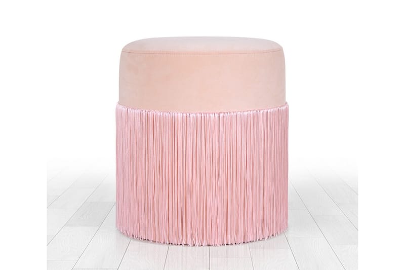 Glassboro Sittepuff 40 cm - Rosa - Møbler - Stoler & lenestoler - Krakk - Puff