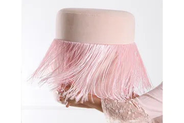 Glassboro Sittepuff 40 cm - Rosa - Møbler - Stoler & lenestoler - Krakk - Puff