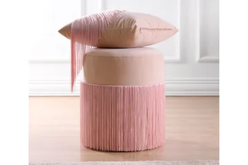 Glassboro Sittepuff 40 cm - Rosa - Møbler - Stoler & lenestoler - Krakk - Puff