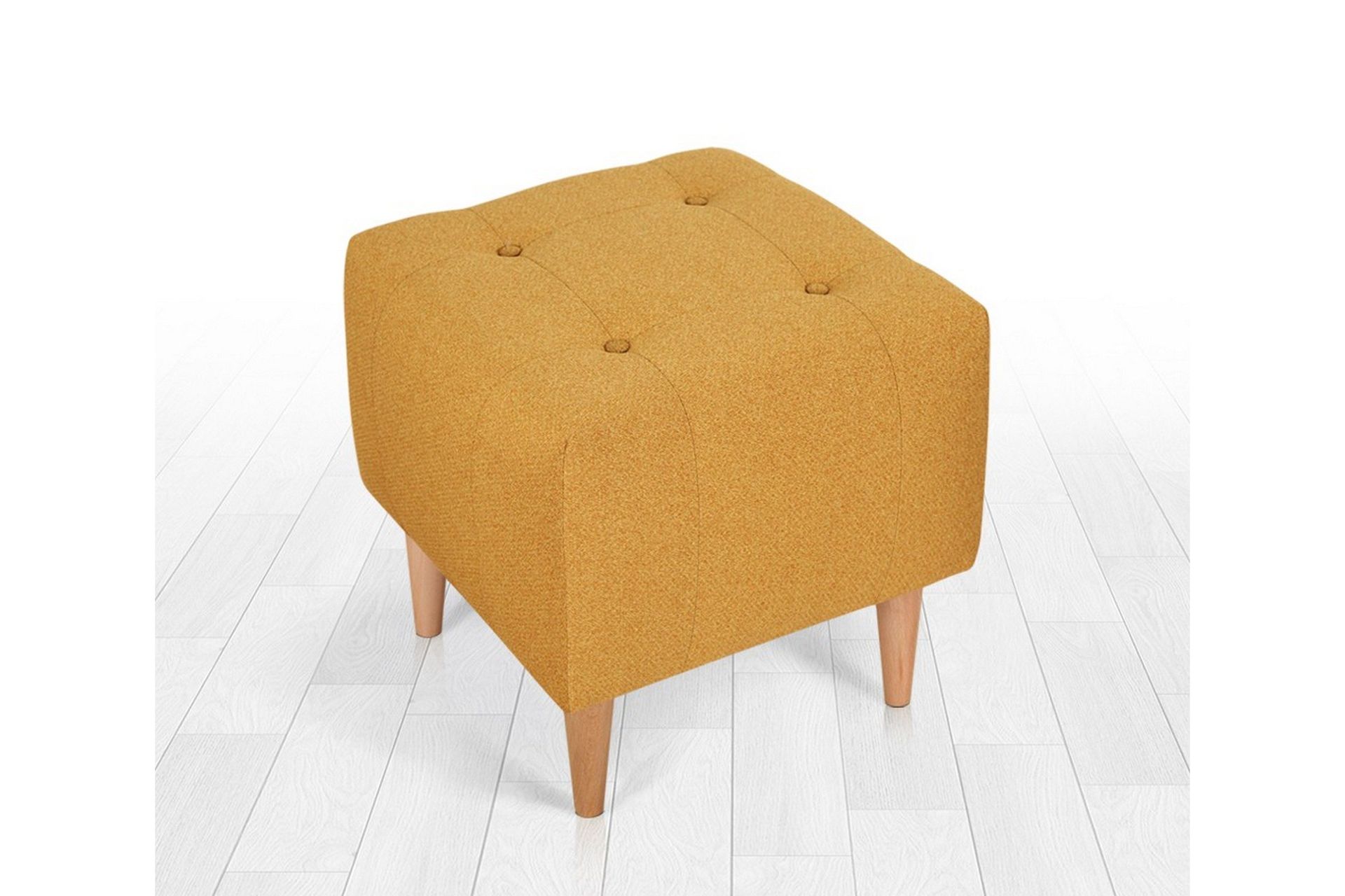Grants Sittepuff 43 cm - Gul