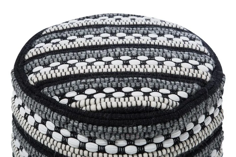 Guntur Puff 41 cm - Hvit - Møbler - Stoler & lenestoler - Krakk - Puff