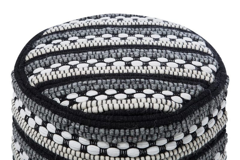 Guntur Puff 41 cm - Hvit - Møbler - Stoler & lenestoler - Krakk - Puff