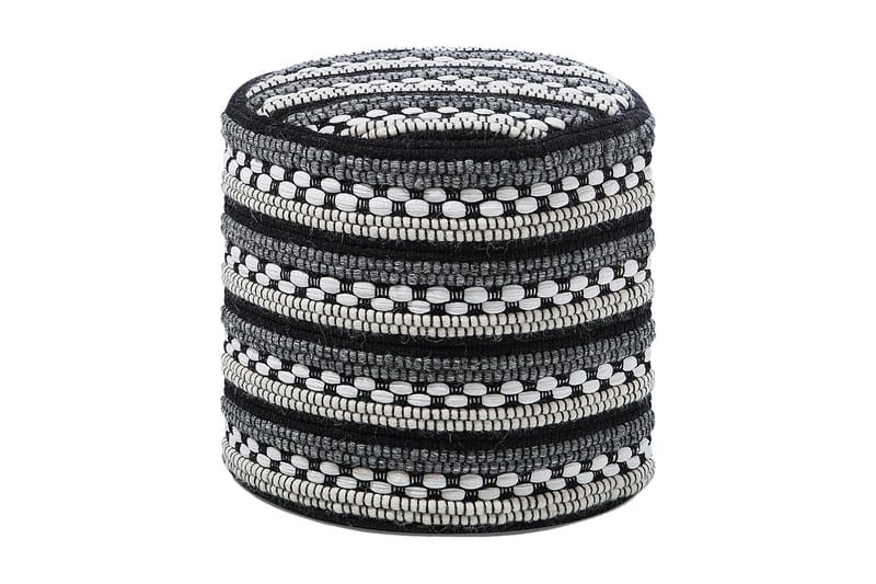Guntur Puff 41 cm - Hvit - Møbler - Stoler & lenestoler - Krakk - Puff
