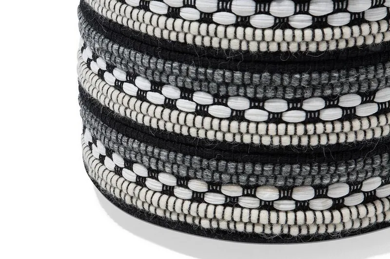 Guntur Puff 41 cm - Hvit - Møbler - Stoler & lenestoler - Krakk - Puff