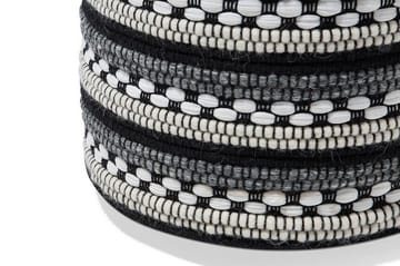 Guntur Puff 41 cm - Hvit - Møbler - Stoler & lenestoler - Krakk - Puff