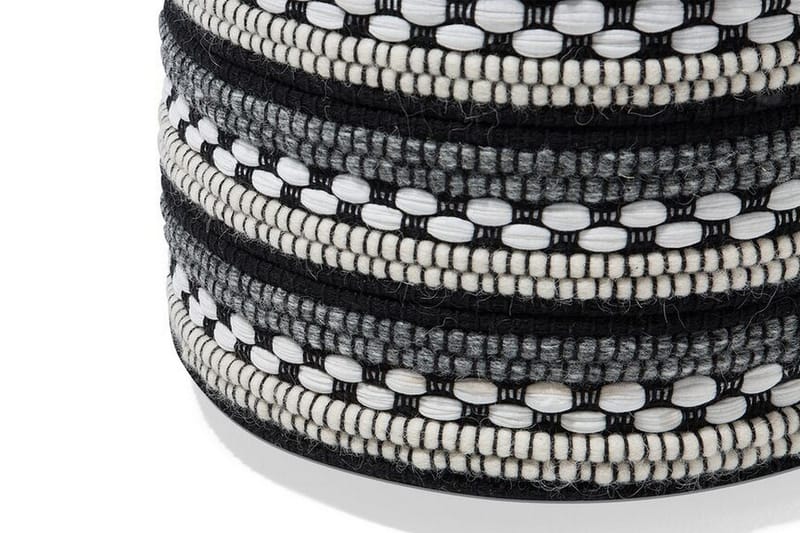 Guntur Puff 41 cm - Hvit - Møbler - Stoler & lenestoler - Krakk - Puff