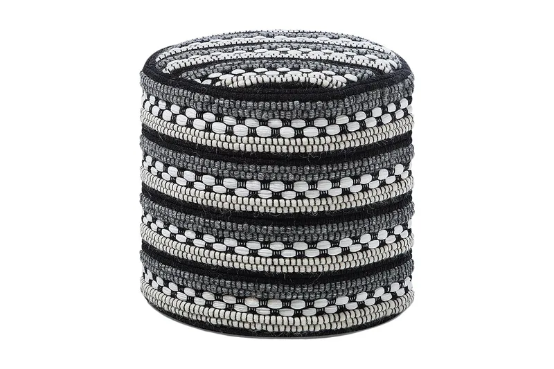 Guntur Puff 41 cm, Hvit