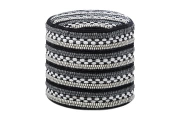 Guntur Puff 41 cm - Hvit - Møbler - Stoler & lenestoler - Krakk - Puff
