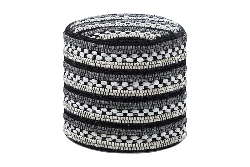 Guntur Puff 41 cm, Hvit