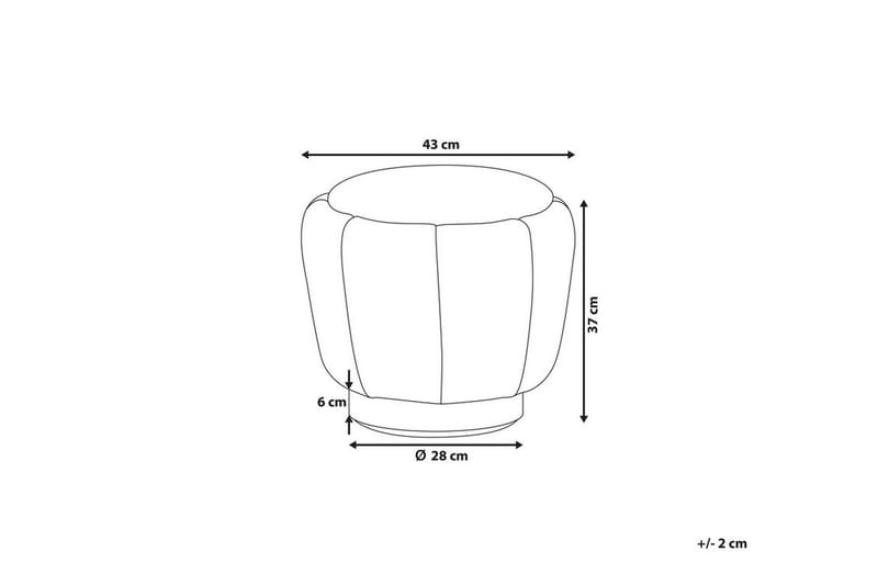 Hansmeyer Puff - Grønn - Møbler - Stoler & lenestoler - Krakk - Puff