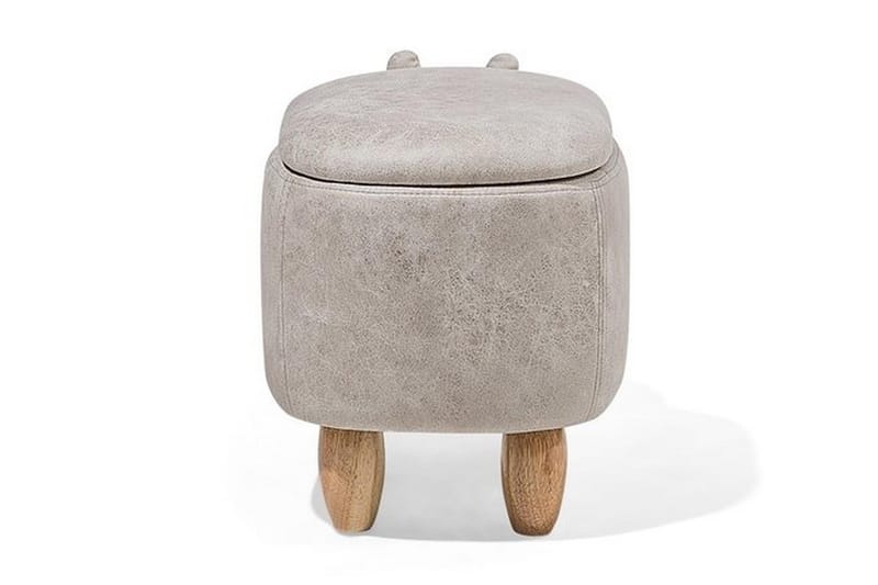 Hippo Puff 32 cm - Grå - Møbler - Stoler & lenestoler - Krakk - Puff